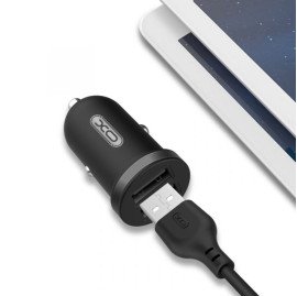 ΦΟΡΤΙΣΤΗΣ ΑΥΤΟΚΙΝΗΤΟΥ 2 ΘΕΣΕΩΝ USB ΜΑΥΡΟΣ